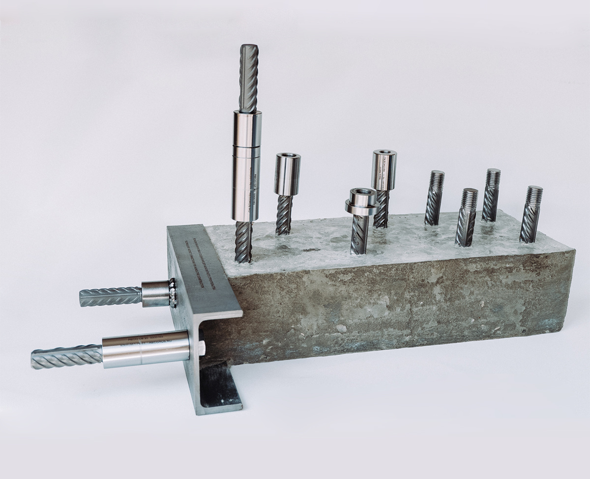 Резьбовые муфты для арматуры RECO.