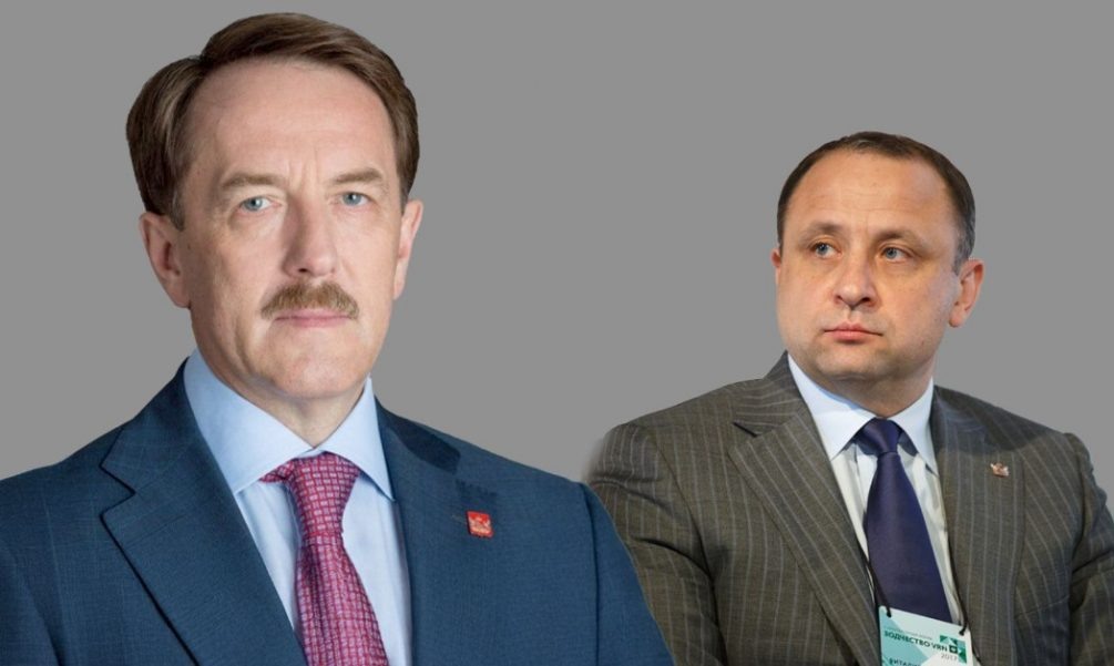    Алексей Гордеев – “крёстный отец” Виталия Шабалатова. Коллаж "Блокнота"