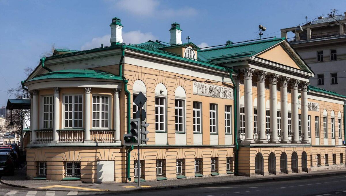 Роспись в усадьбе Муравьёвых 