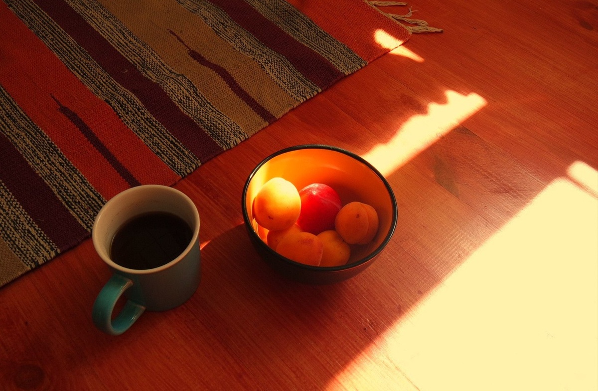 дома у автора канала