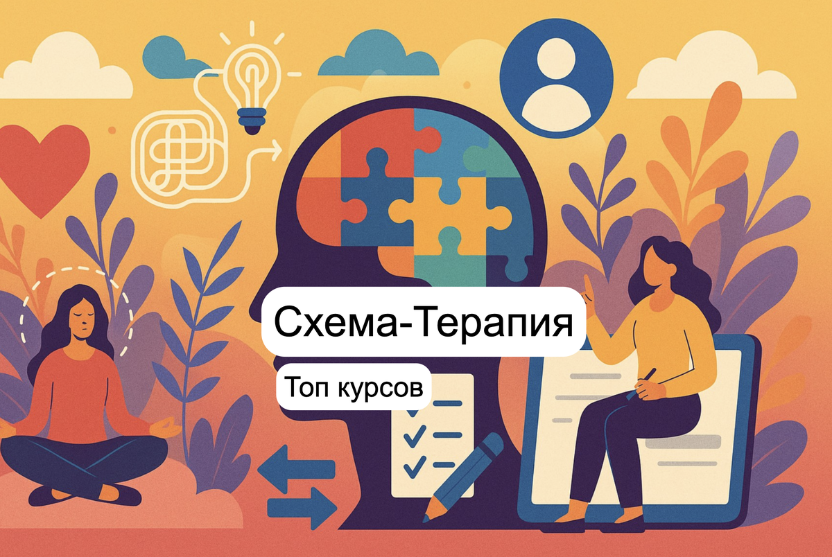 Рейтинг обучающих курсов повышения квалификации по схема-терапии