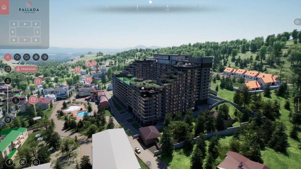 ЖК Pallada в программе AVALIN