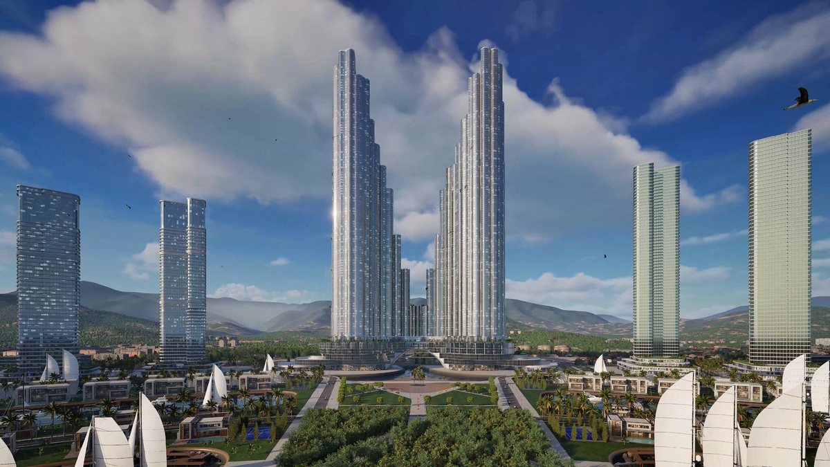 Island Batumi в программе AVALIN