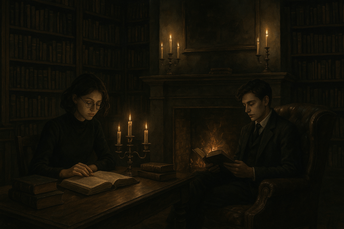 Так ChatGPT видит Темную академию