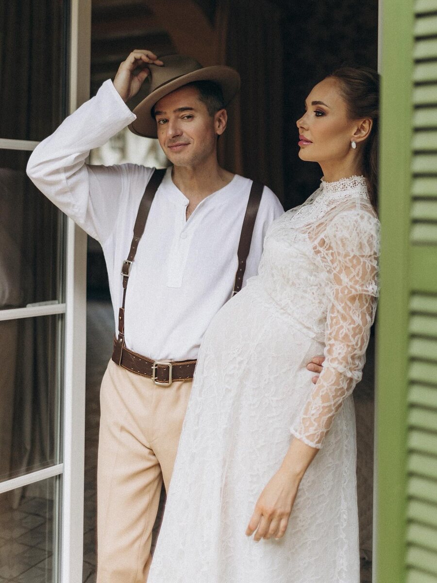 Иван Стебунов с женой Еленой Власовой