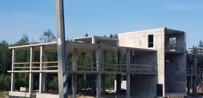    Узнали, кто и что строит на выезде из Петрозаводска у Силикатного заводачитатель "Фактора"