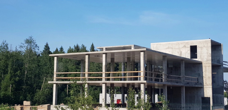    Узнали, кто и что строит на выезде из Петрозаводска у Силикатного заводачитатель "Фактора"