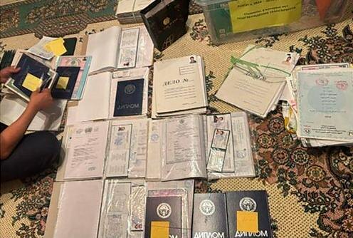 Фото пресс-службы ГКНБ Кыргызстана