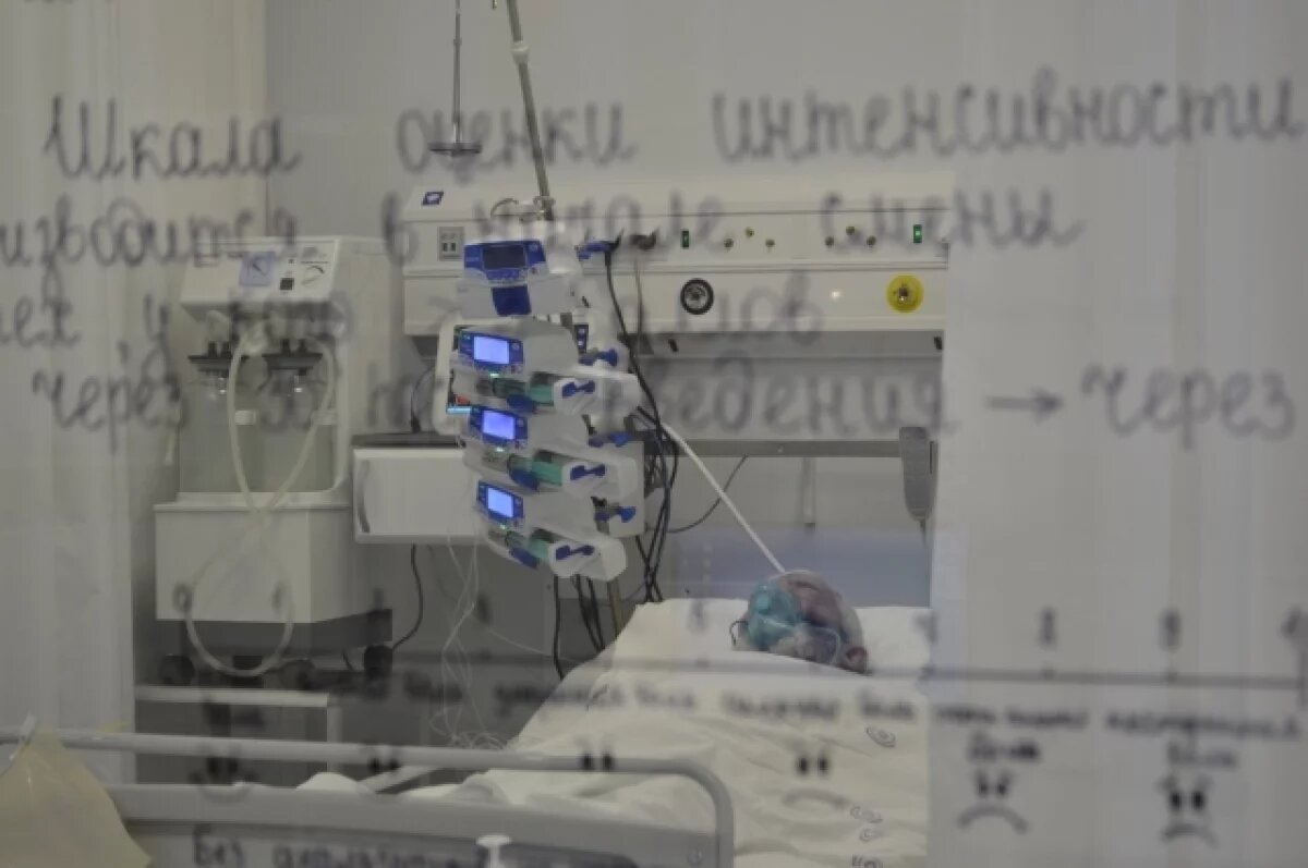    Мотоциклист попал в реанимацию после опрокидывания на дороге в Удмуртии