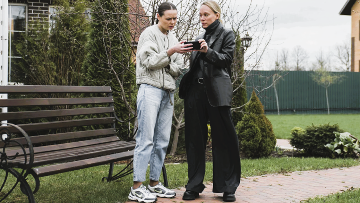 Ольга Ломоносова: актриса без масок. Кадр из фильма «Всё как у людей».