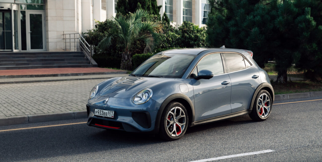 Ora 03 GT - чистый электромобиль, представлен в РФ официально.