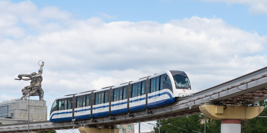 Вспоминая московский монорельс. Экскурсионный поезд или транспорт для связи двух районов?