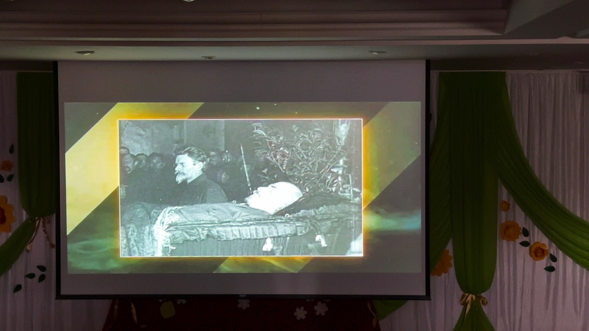    В Ханты-Мансийске прошёл показ документального фильма «Мумия»