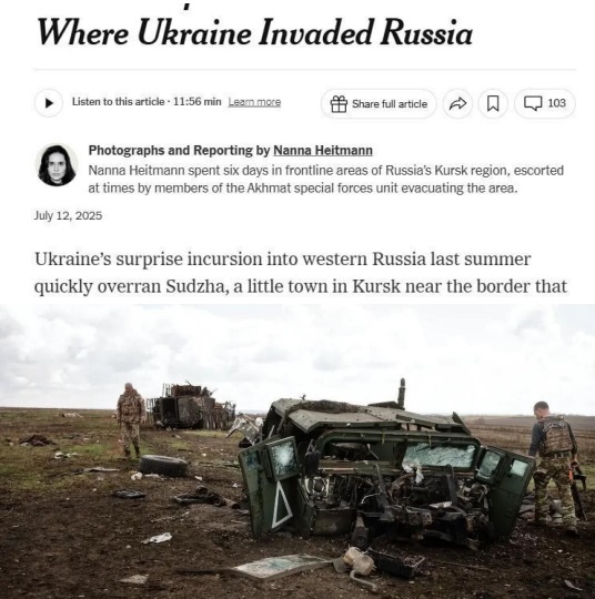   Журналистка побывала в Курской области и своими глазами увидела зверства ВСУ