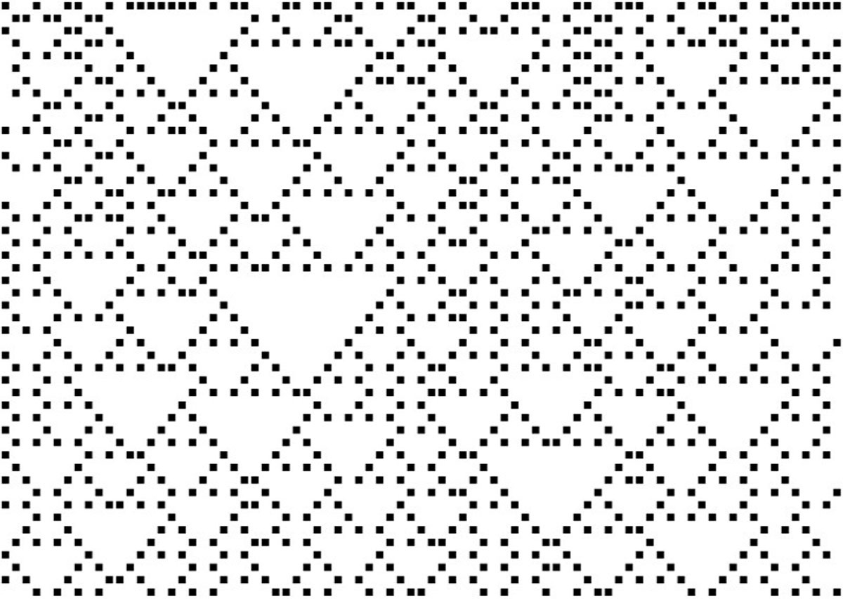 Малейшее изменение в начале приводит к хаосу и сложности