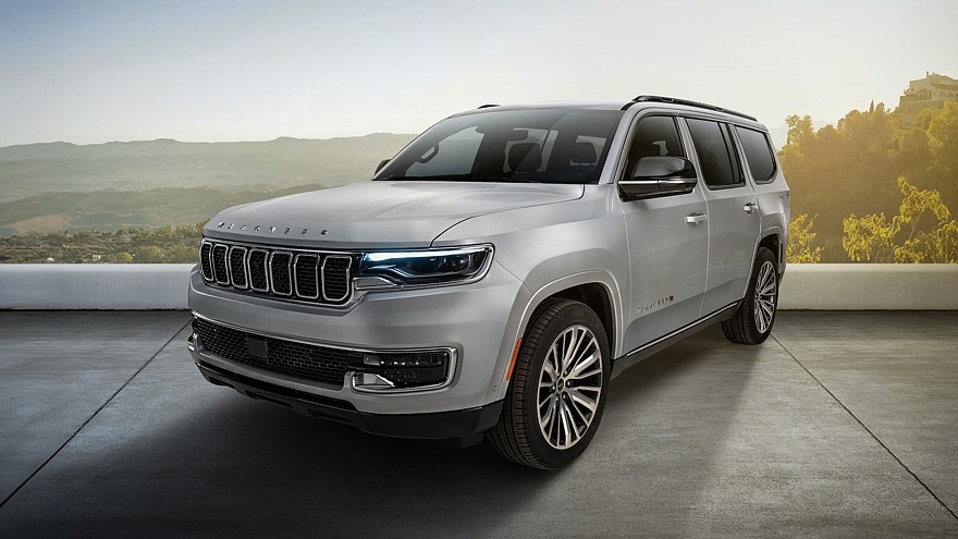    На фото: Jeep Wagoneer Limited