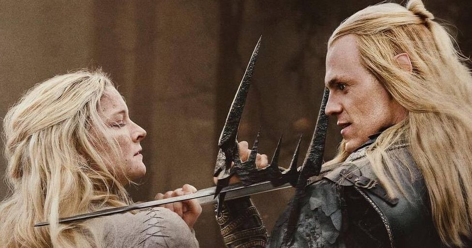 Кадры из сериала «Властелин колец. Кольца власти»