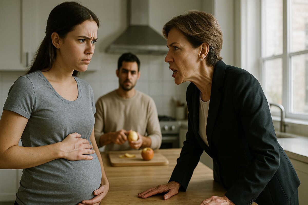 Свекровь требовала сына. А я выбрала дочь — и себя