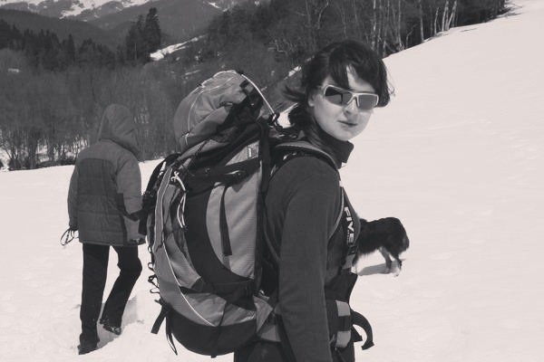 «Лучше гор могут быть только горы». / ФОТО: АРХИВ ВАЛЕНТИНЫ АБРАМОВОЙ