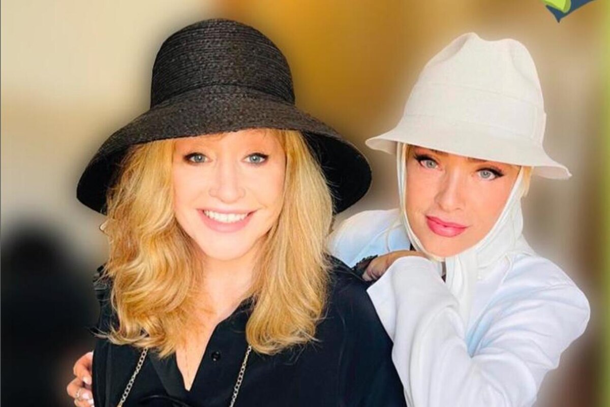    Алла Пугачева и Лайма Вайкуле. соцсети