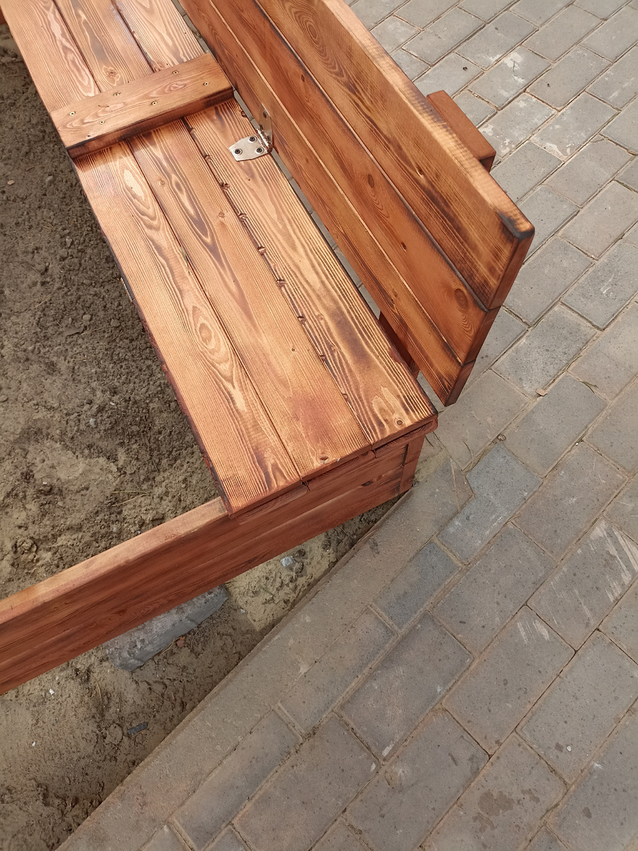 Крепление досок 