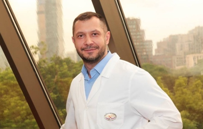    завкафедрой ФГБОУ ДПО РМАНПО Минздрава России Антон Мачалов, фото из Telegram-канала Антона Мачалова