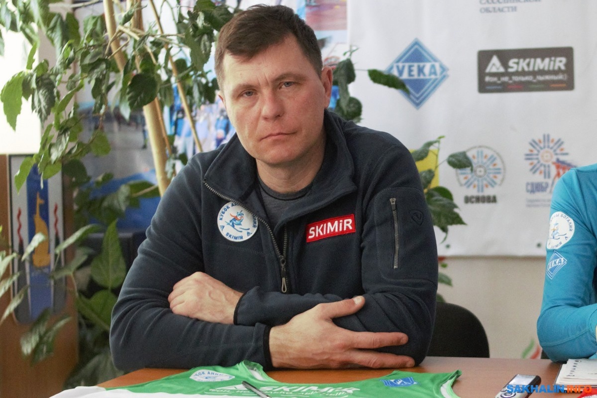 Сергей Геннадьевч Просвирин.