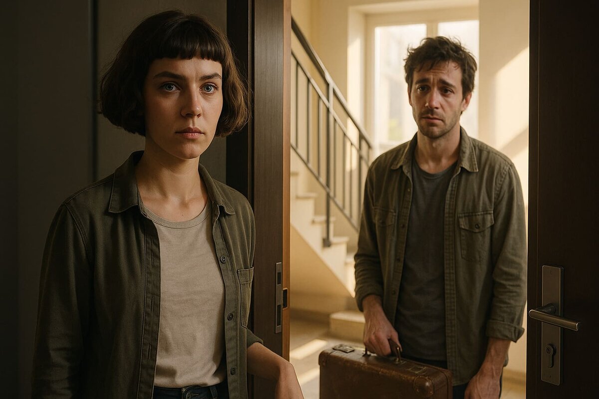 Я не плакала, когда он ушёл. Но он умолял, когда я не впустила