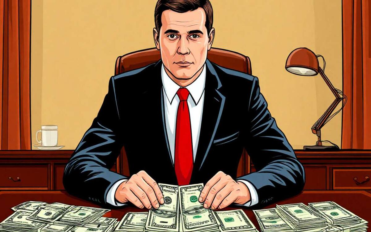    В Москве суд рассмотрит иск Генпрокуратуры РФ о взыскании почти 1 млрд рублей по делу о коррупции в Белгородской области Иллюстрация: нейросеть «Шедеврум»