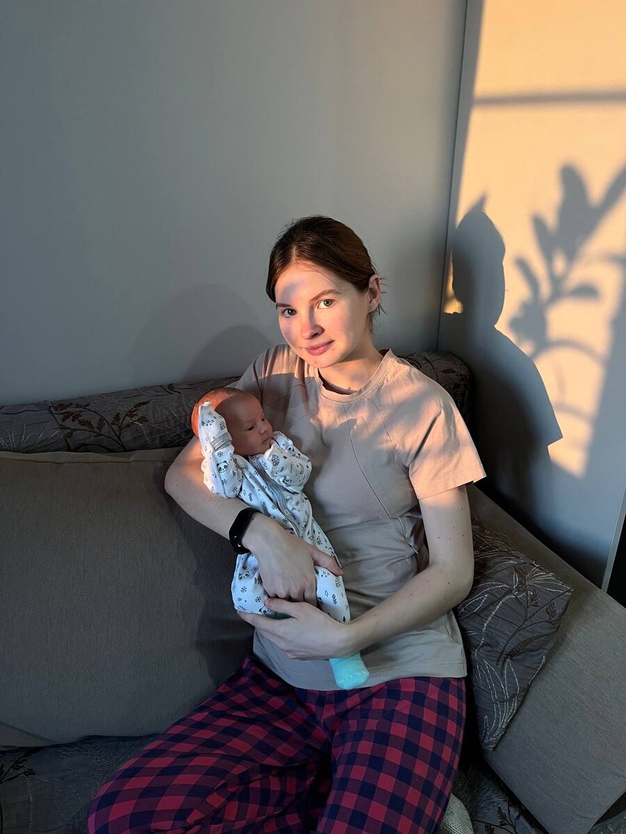 Лизе 1 неделя