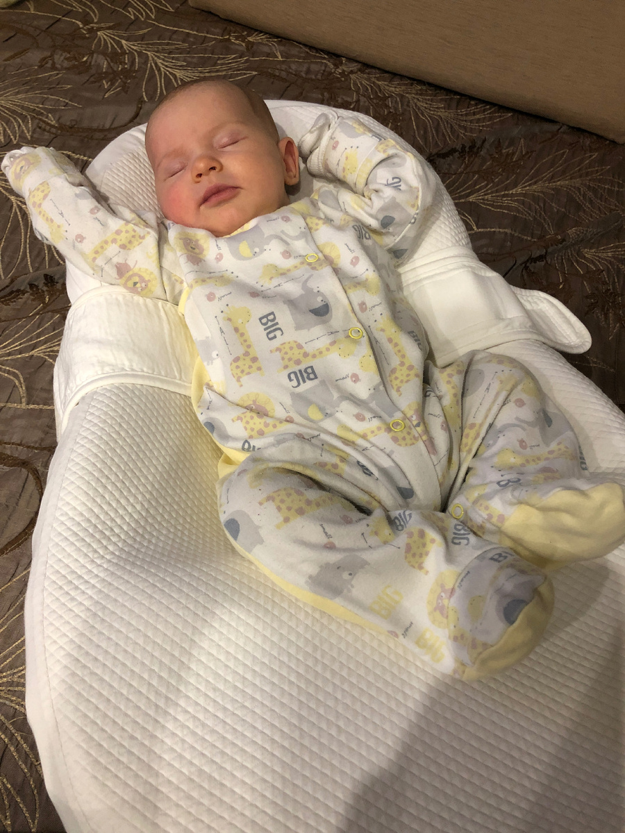 Лизе 1 месяц и 3 недели