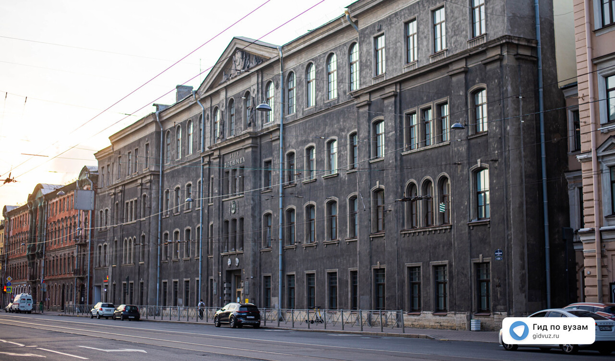 БГТУ «Военмех» им. Д.Ф. Устинова. СМИ «Гид по вузам».