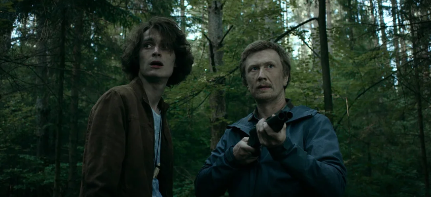 Фрагмент из фильма "Мёртвые ласточки"