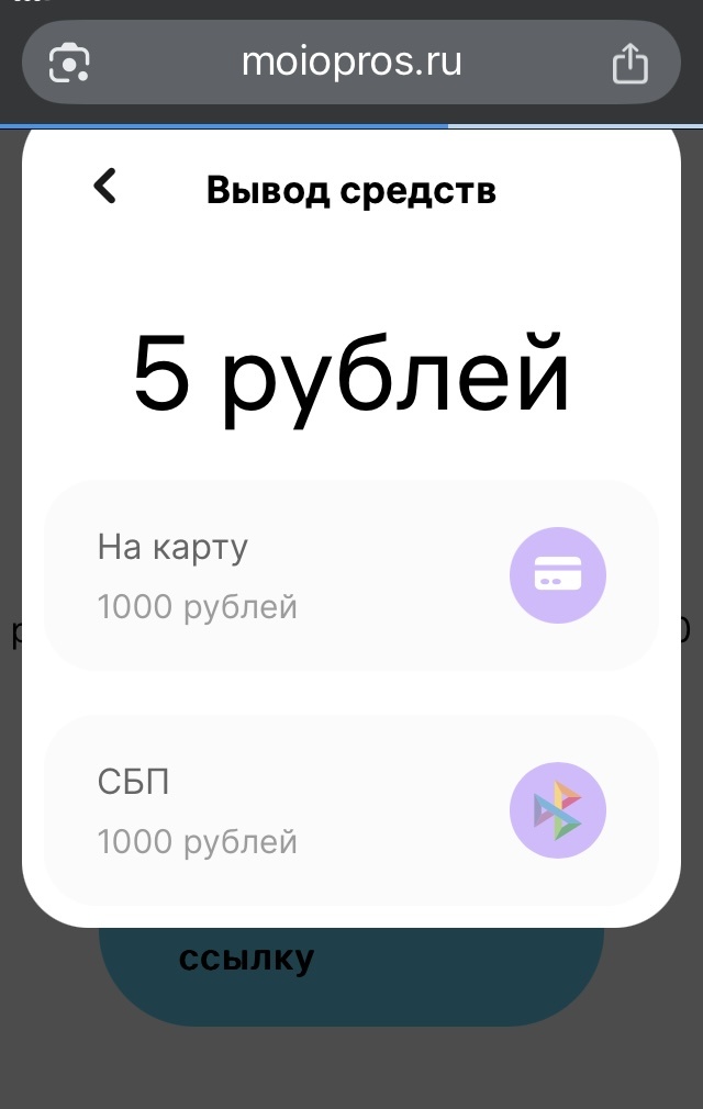 Фото автора. Способы вывода денег. 