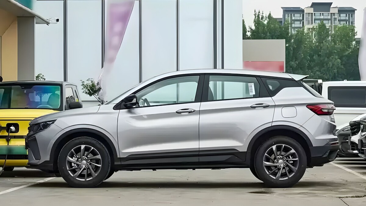 Geely Coolray Super Max