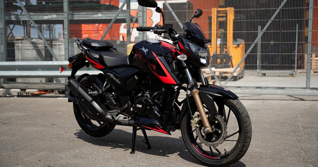 Индийский мотоцикл TVS APACHE 200 4V. Мотоцикл на каждый день, или спортбайк ?