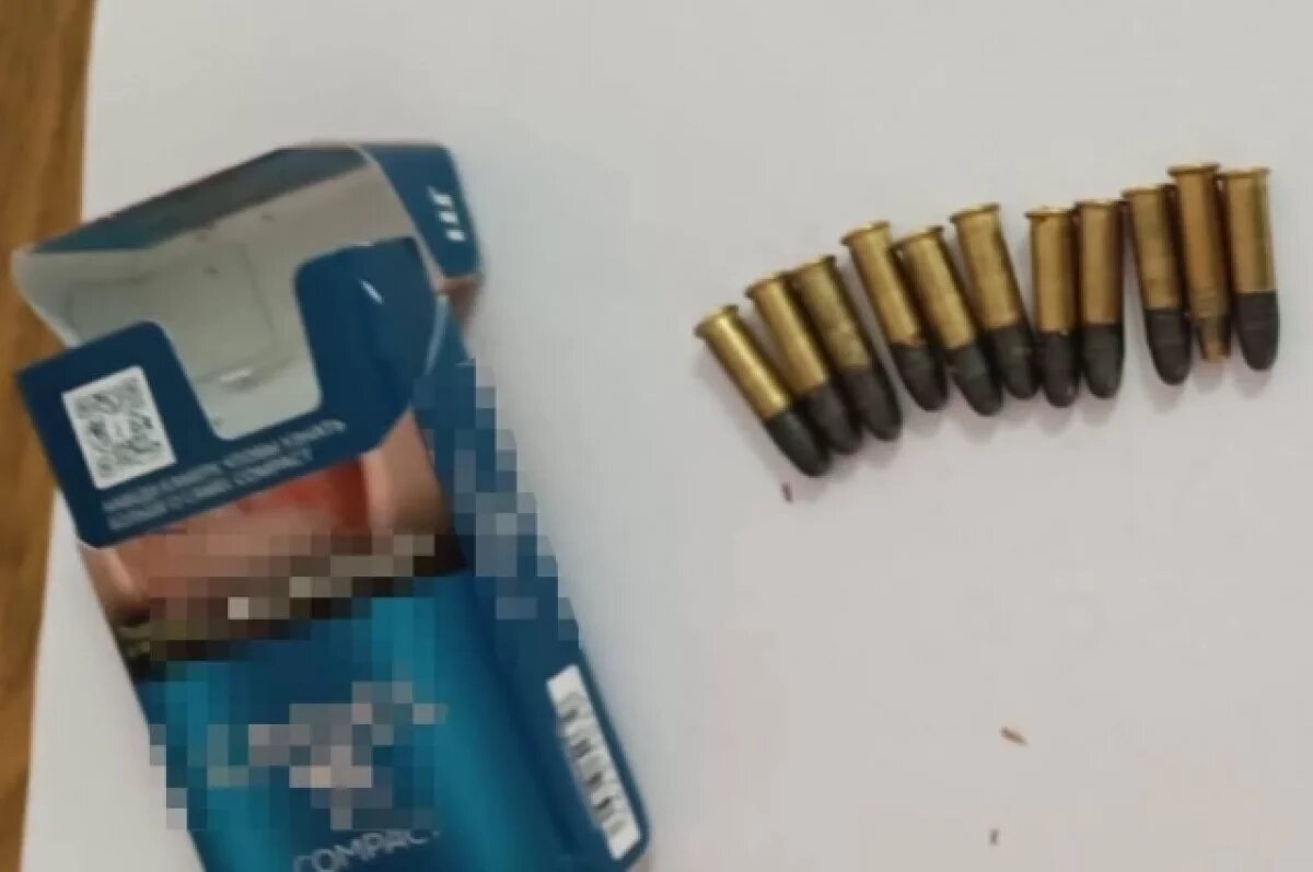    Житель Самарской области не сдал найденные патроны и попал под статью УК