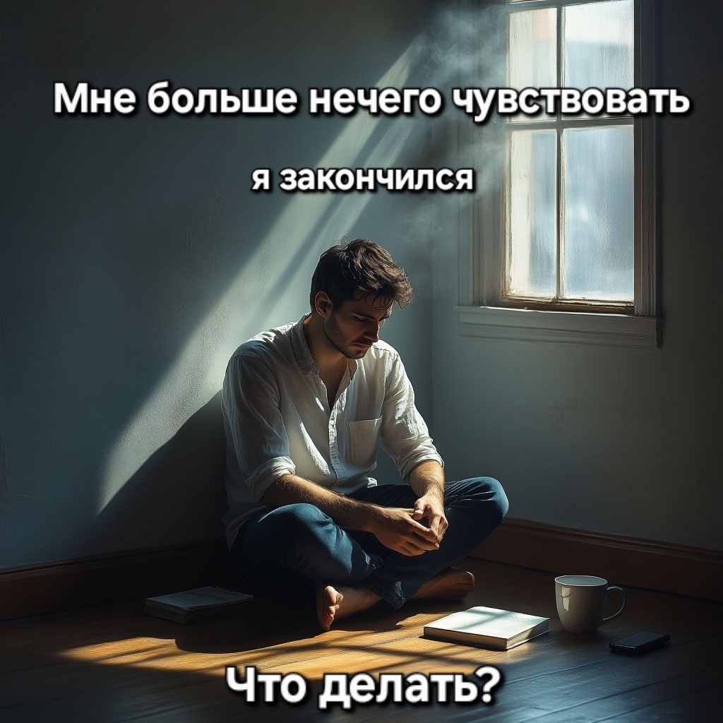 Луч из окна, как слабая надежда