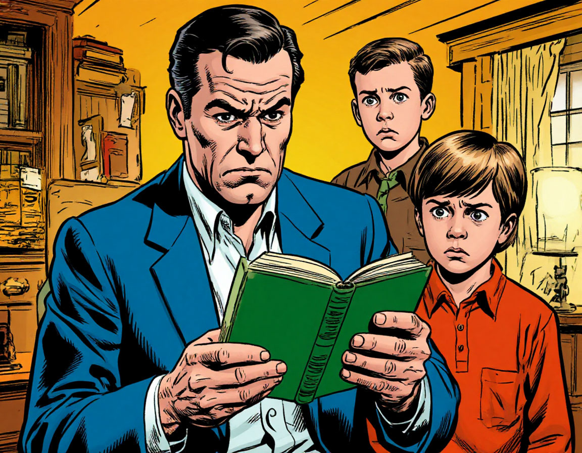 Папа, который 20 лет назад зубрил времена по Голицынскому, уверен: ребёнку нужен тот же путь.