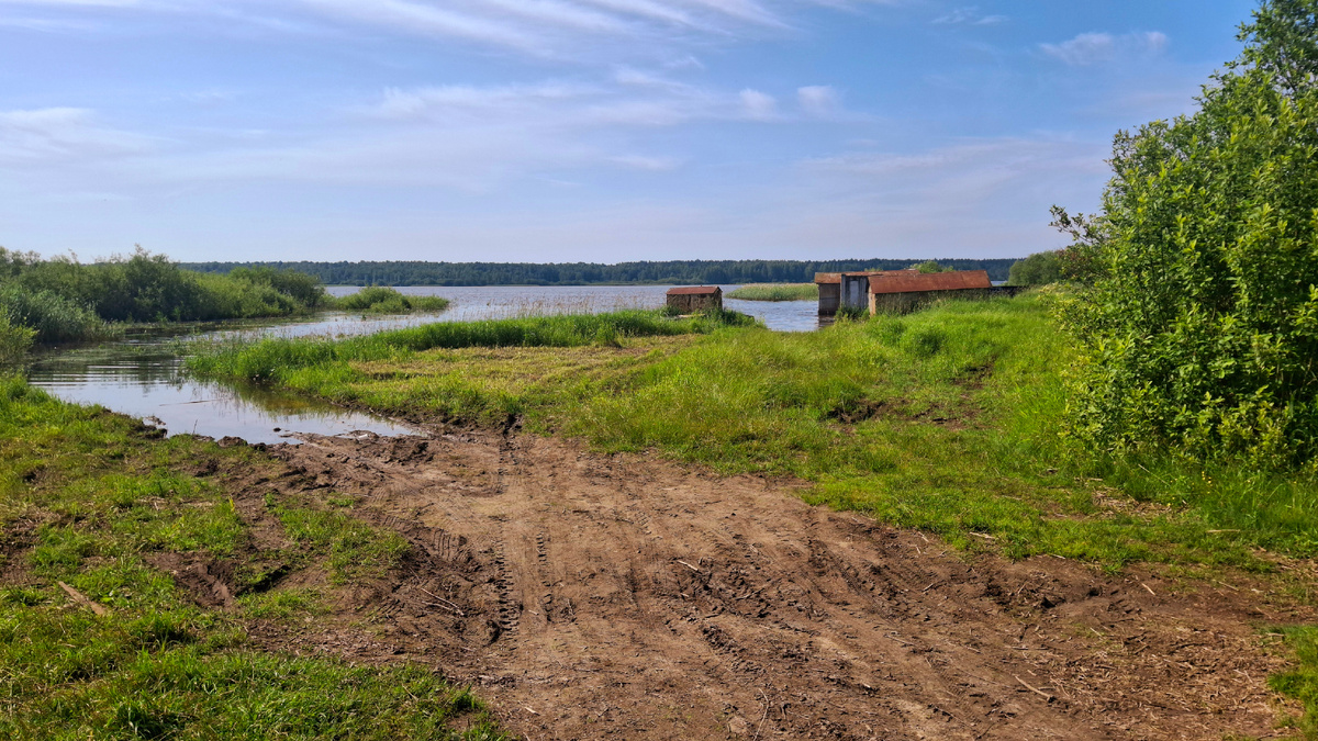 Шеломо, лодочная станция.