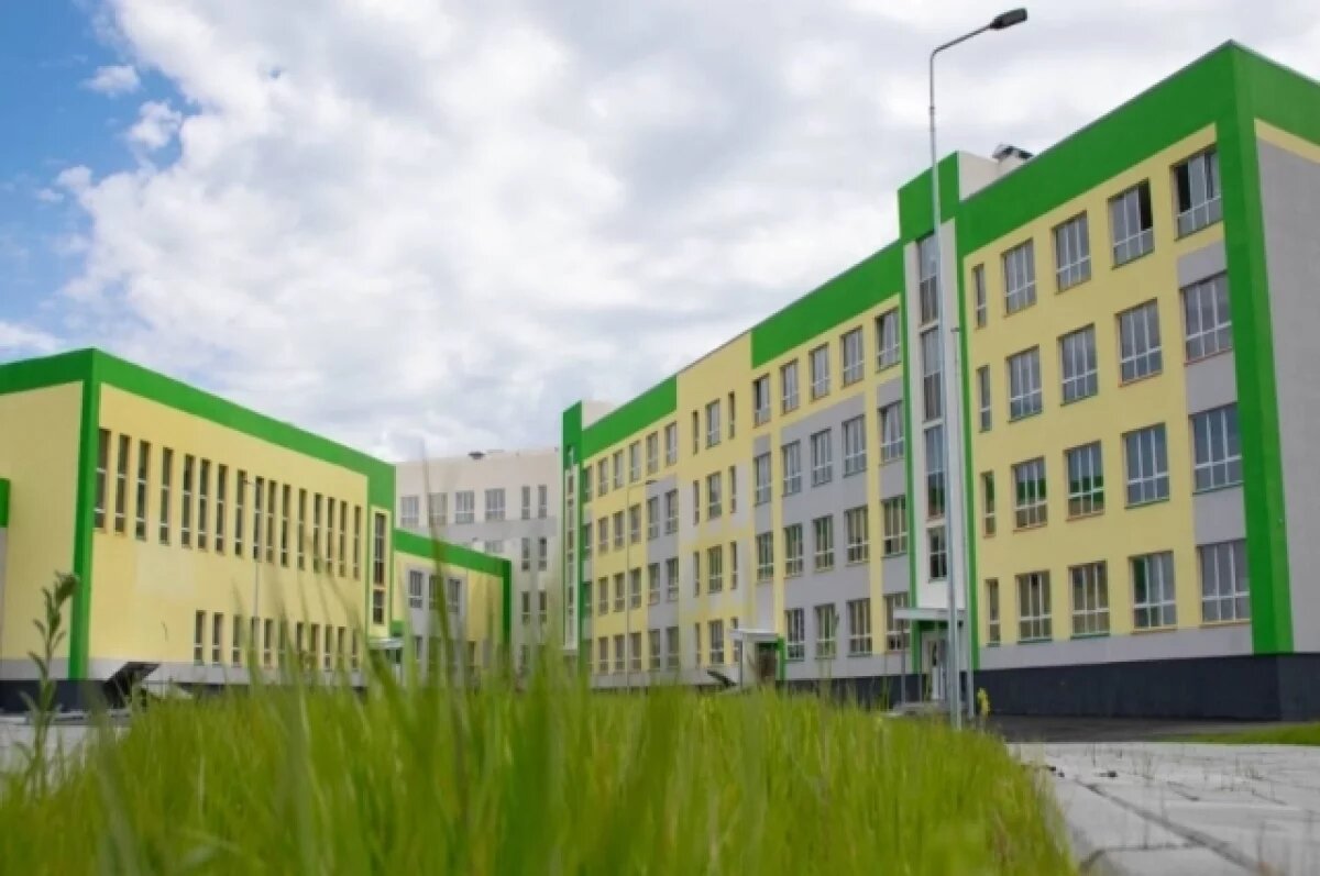    Строительство длилось с 2022 года.