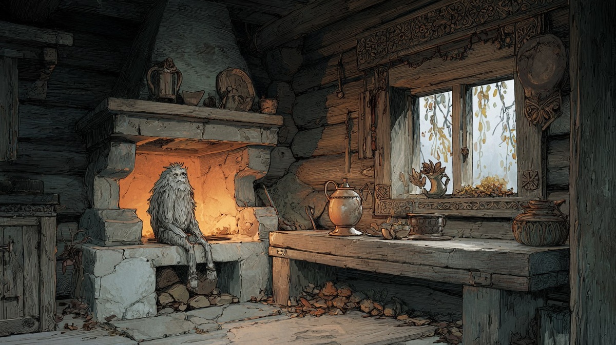 Домовой: таинственный хозяин вашего дома