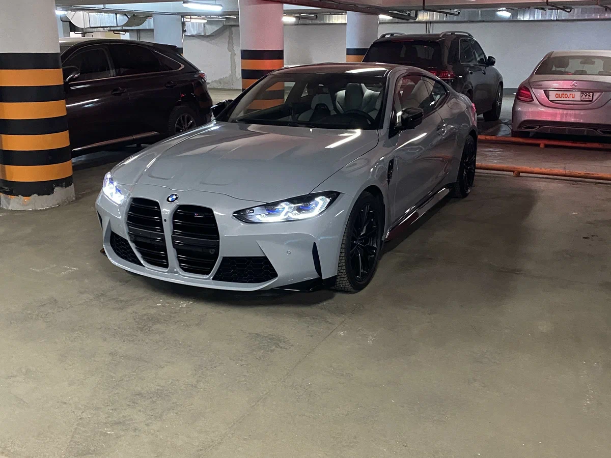 BMW M4 Competition в кузове G82