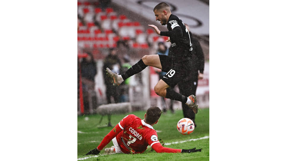 Даниэль Мишкич (справа).📷Фото: Иван Водопьянов / Коммерсантъ