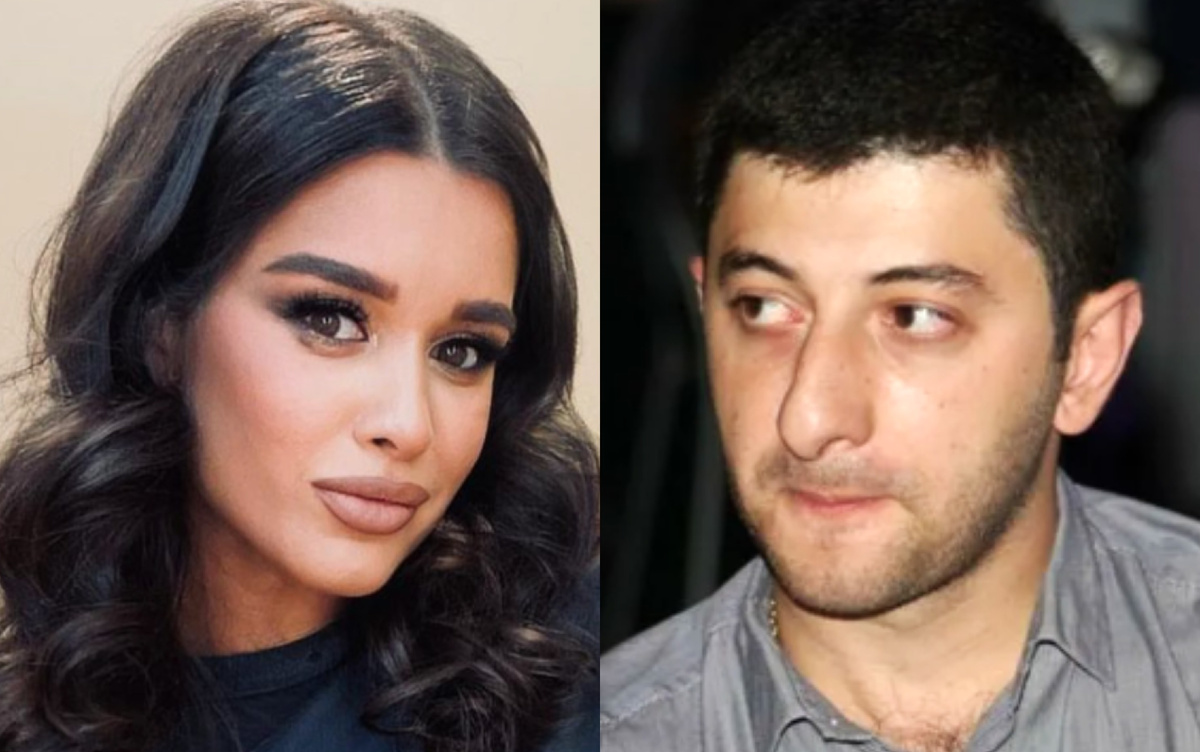 на фото Ксения Бородина и Юрий Будагов 