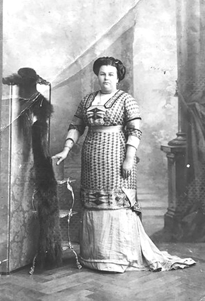 Анна Афанасьевна Разсыпнова