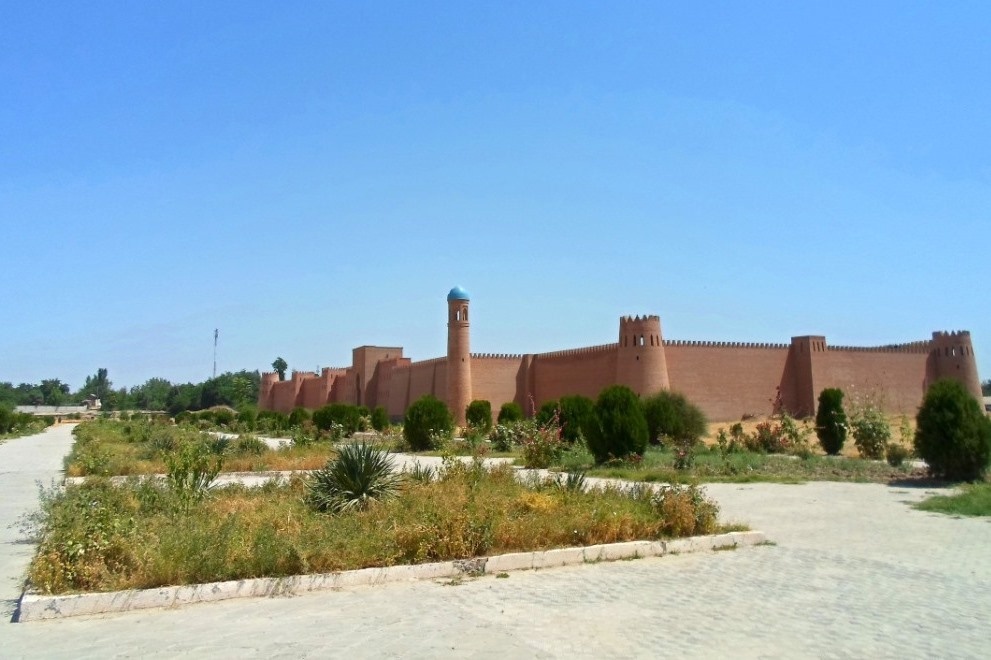 Отреставрированная крепость Хулбук
Фото: Александр Машков