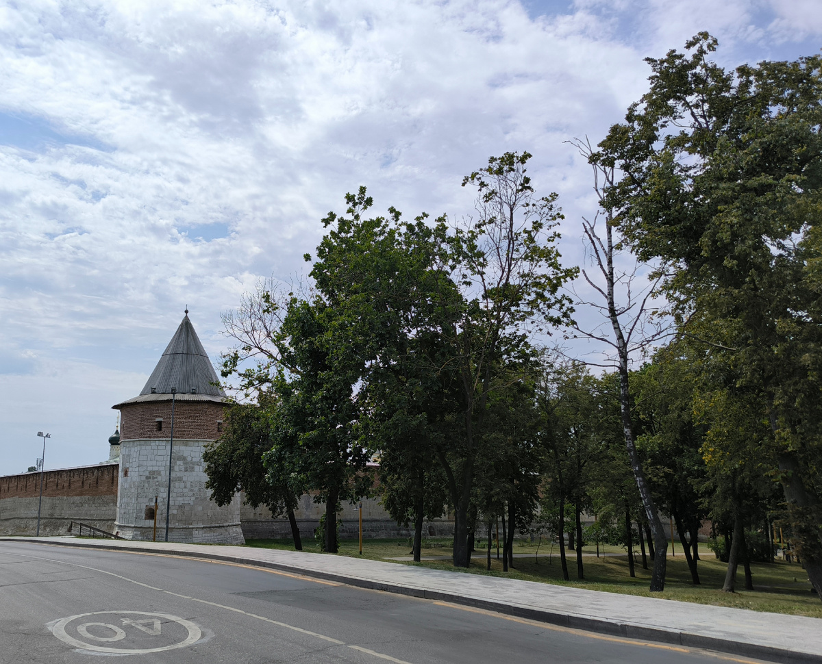 Зарайский кремль