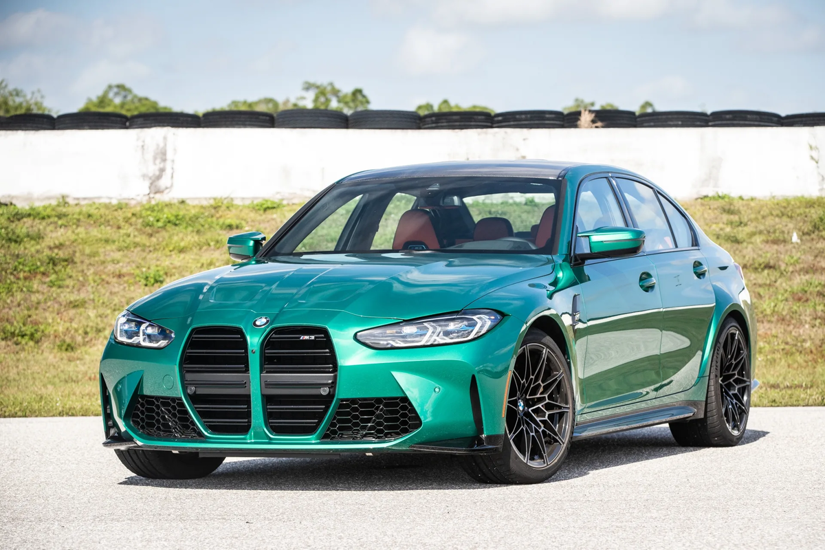 BMW M3 Competition G80