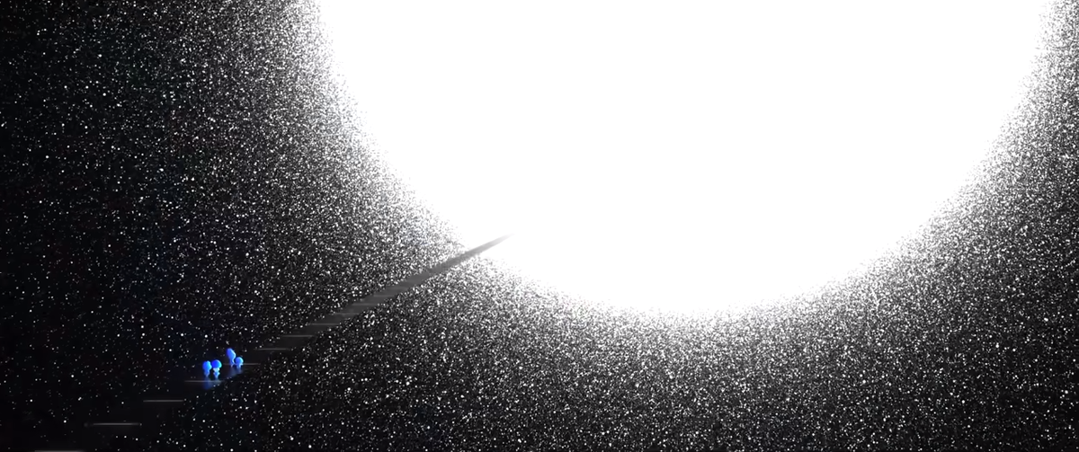 Кадр из мультика "Душа"